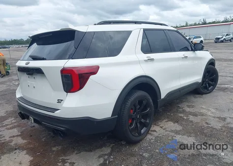 2023 Ford Explorer St from USA, damaged, VIN 1FM5K8GC5PGA14259